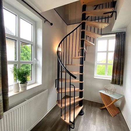 Ferienwohnungen Zur Alten Puppenfabrik Sonneberg Esterno foto